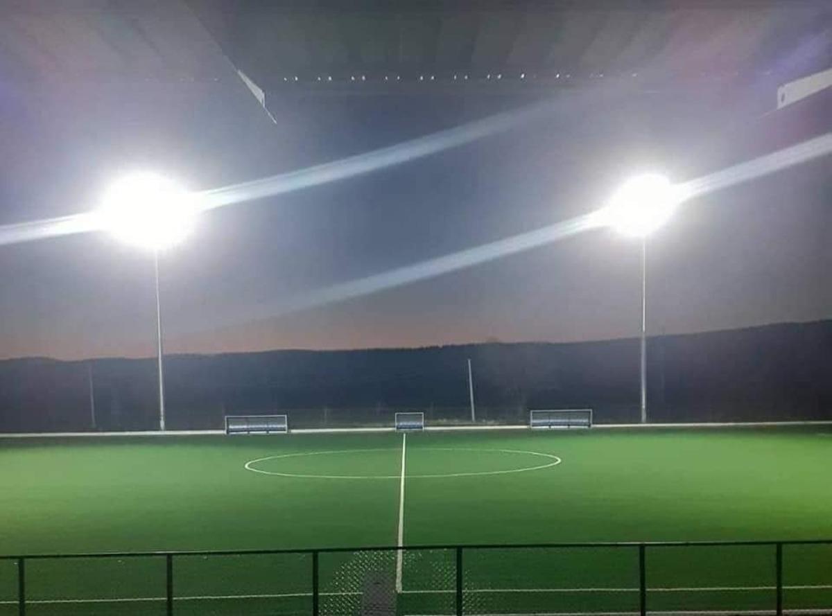 Aydınlatma &ccedil;alışmaları tamamlandı