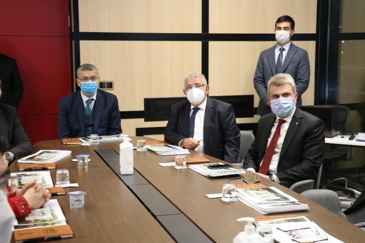 Başkan Mah&ccedil;i&ccedil;ek; &ldquo;Expo alanımızı milletimizin hizmetine sunacağız&rdquo;