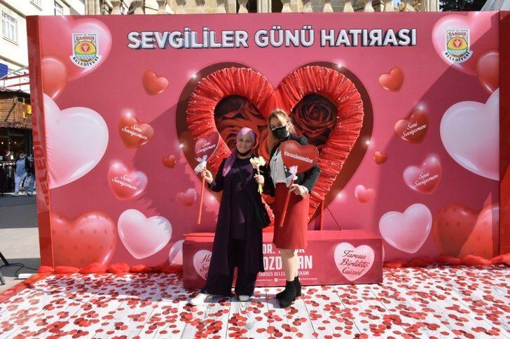 Tarsus’da Sevgililer Günü’ne özel bir fotoğraf platformu hazırlandı G3