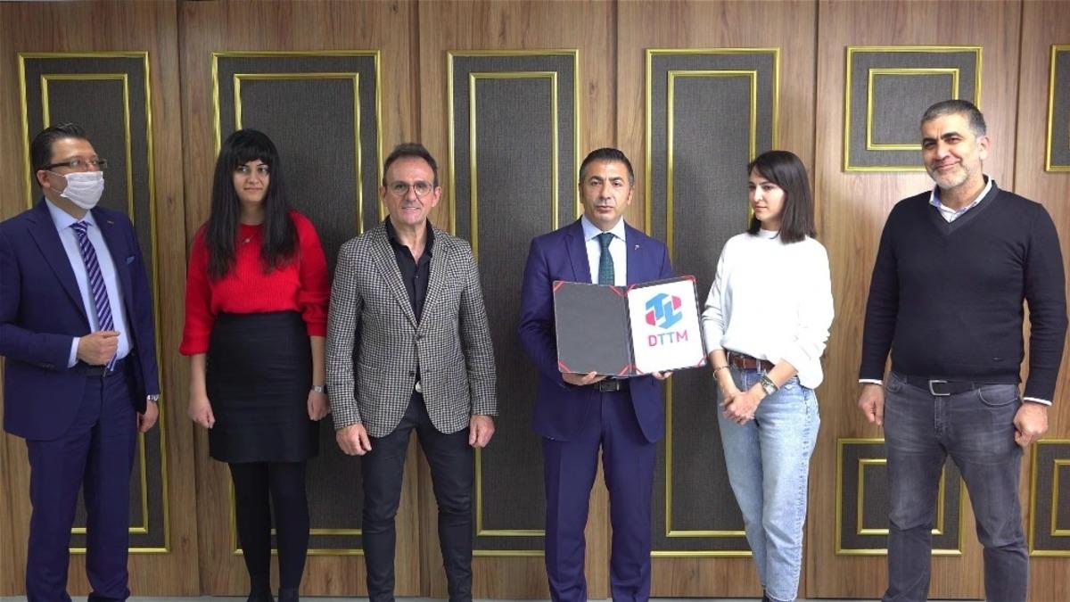 Denizli Teknik Tekstil Merkezi&rsquo;nin logosu belli oldu