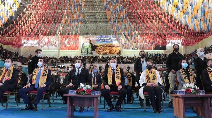 AK Parti 6. Olağan İl Gen&ccedil;lik Kolları Kongresi yapıldı