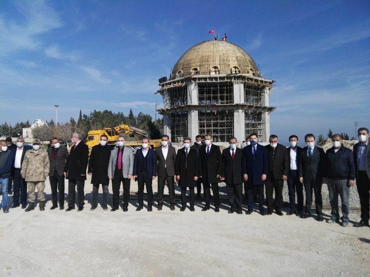 Sahabe Projesi hızla ilerliyor G1