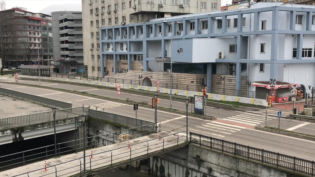 Doğu Marmara ve Batı Karadeniz'de sokağa &ccedil;ıkma kısıtlamasında sessizlik hakim