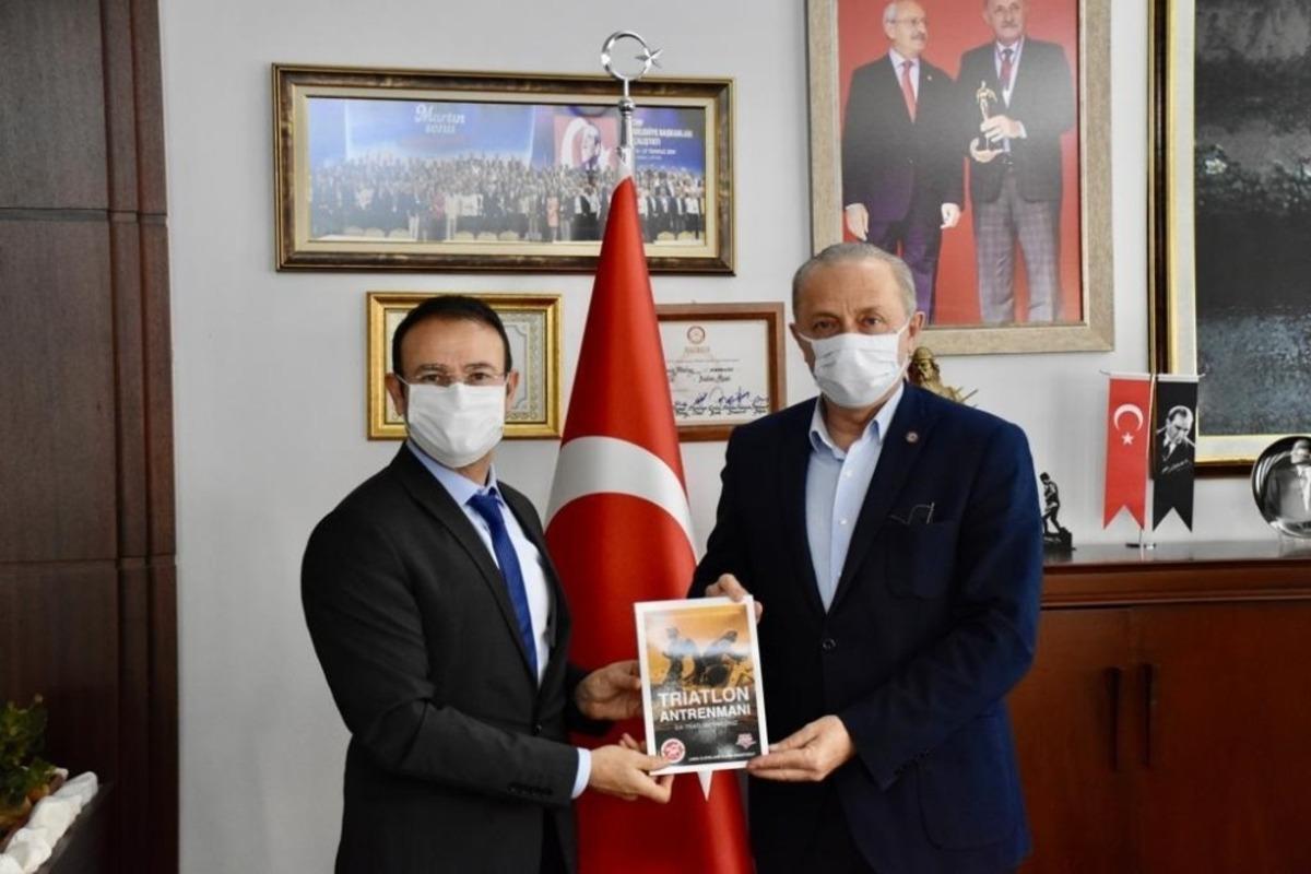 Didim, Triatlon i&ccedil;in hazırlanıyor