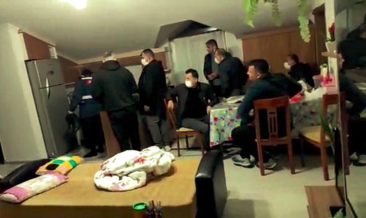 Jandarmadan itfaiye merdiveniyle kumar baskını G1