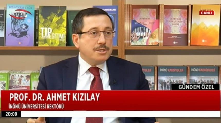 İn&ouml;n&uuml; &Uuml;niversitesi Yayınevi 4 yılda 140 eser yayınladı