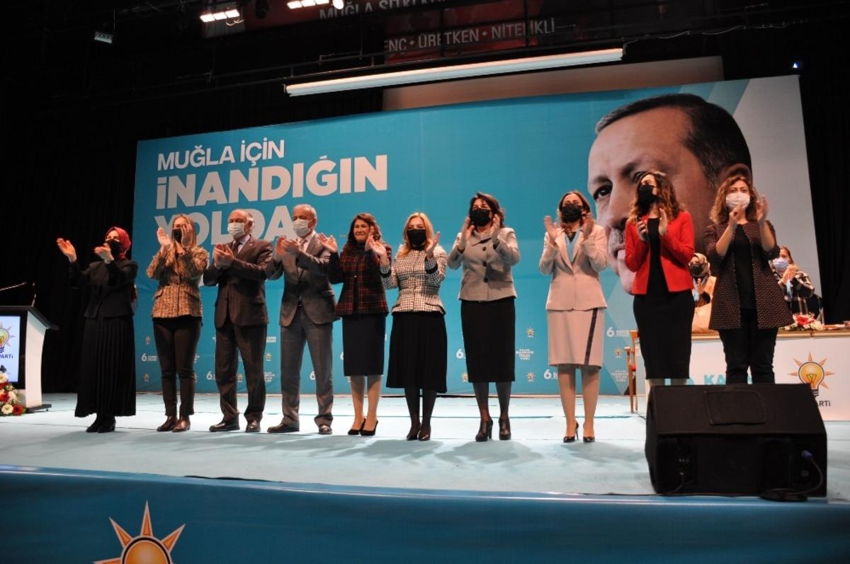 AK Parti Muğla Kadın Kolları Başkanı Doğru, &ldquo;Hedefimiz siyasete kadın elinin daha &ccedil;ok değmesi&rdquo;