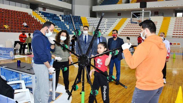 Denge ve reaksiyon testleri Mersin’de başladı