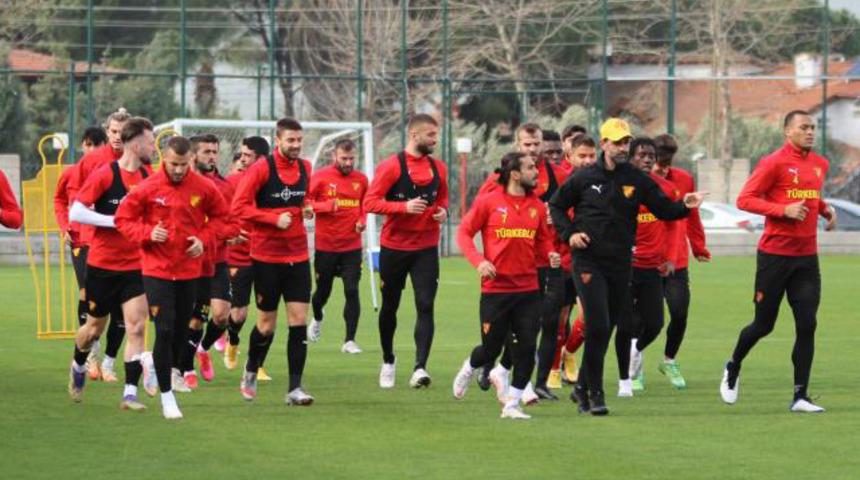 Göztepe’de hedef 3 puan