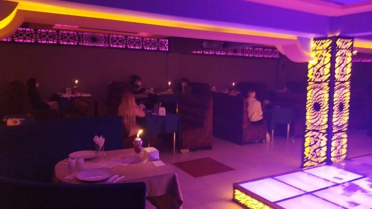 Konya’da sokağa çıkma kısıtlamasında ruhsatsız gazinolara baskın G2