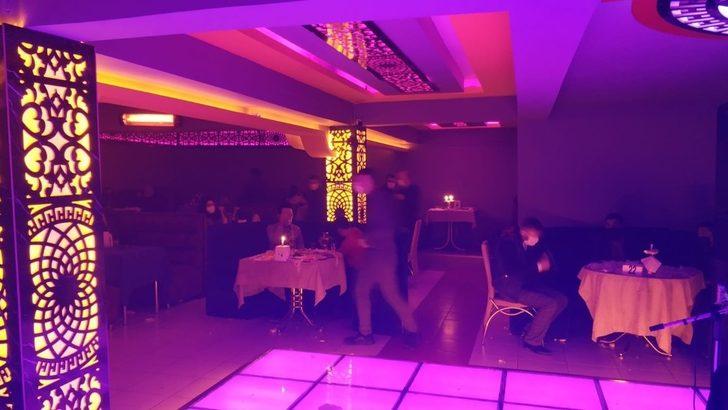 Konya’da sokağa çıkma kısıtlamasında ruhsatsız gazinolara baskın G3