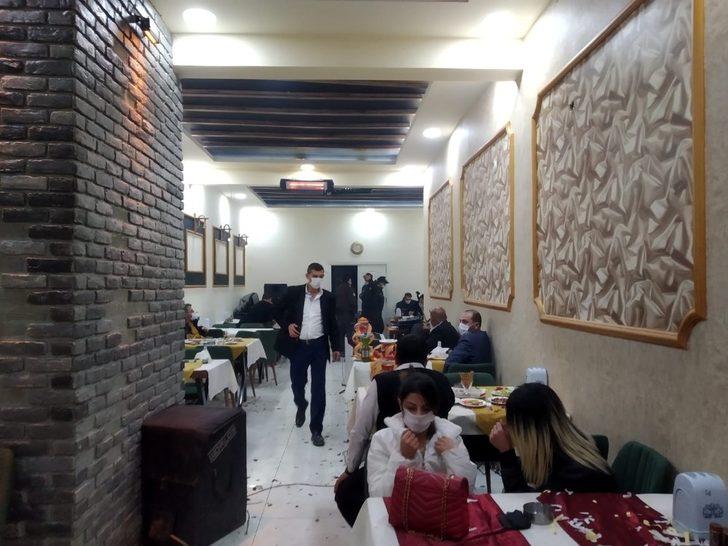 Konya’da sokağa çıkma kısıtlamasında ruhsatsız gazinolara baskın G5