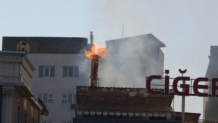 Diyarbakır’da ocak başında meydana gelen yangın, paniğe neden oldu G3