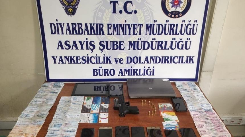 Çökertilen dolandırıcı çetesi üyelerinden 2 kişi tutuklandı