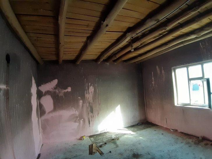 Muradiye’de ev yangını G4