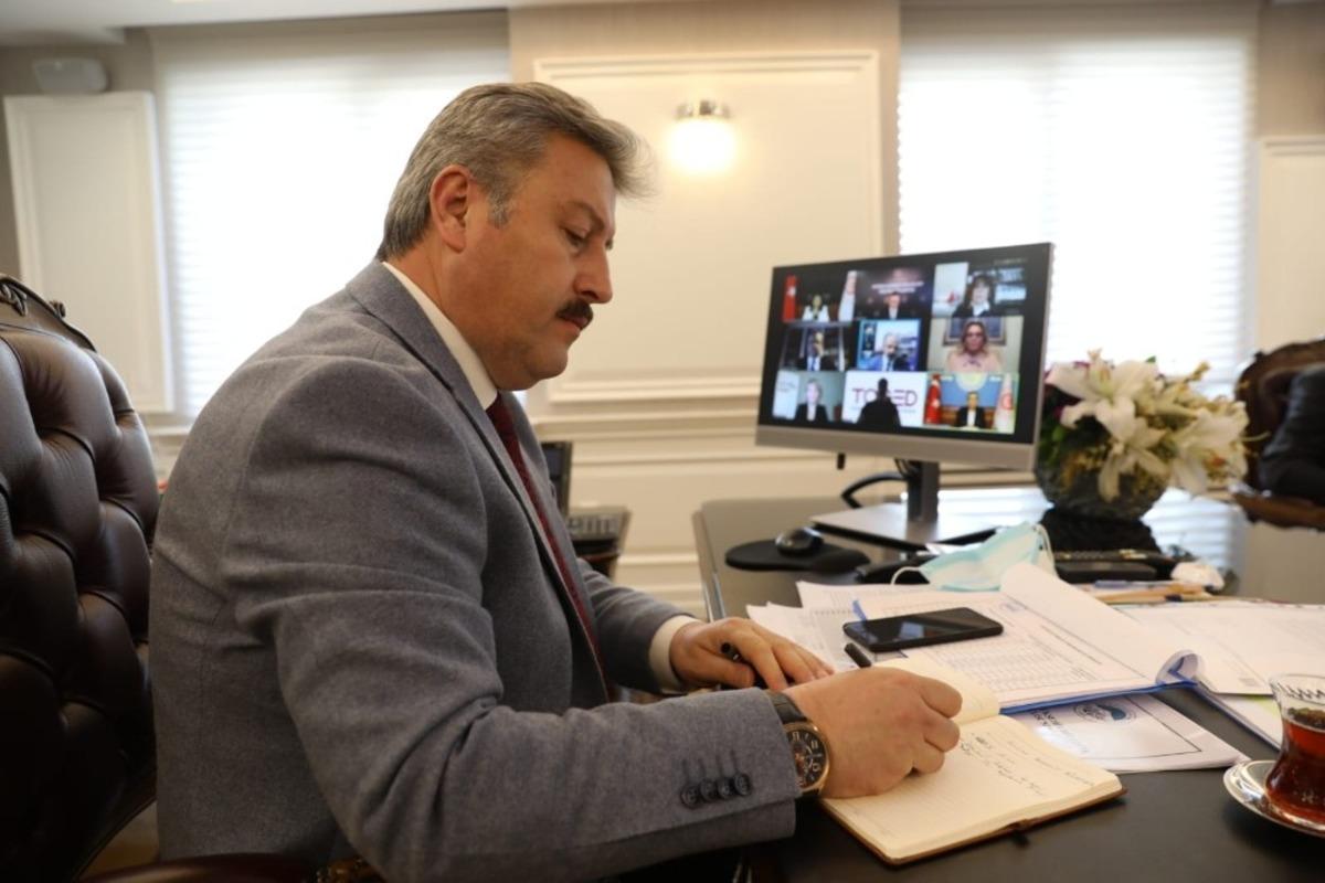 Başkan Palancıoğlu İhtisas Serbest B&ouml;lgeleri Tanıtım Toplantısı&rsquo;na katıldı