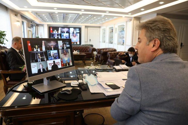 Başkan Palancıoğlu İhtisas Serbest Bölgeleri Tanıtım Toplantısı’na katıldı G2