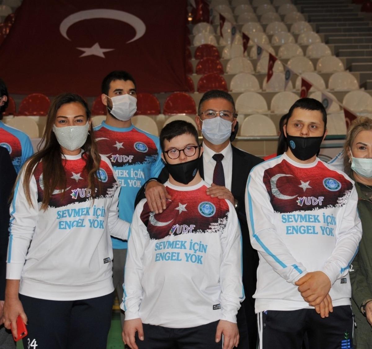 BA&Uuml;N&rsquo;de anlamlı etkinlik: &ldquo;Sevmek İ&ccedil;in Engel Yok&rdquo;