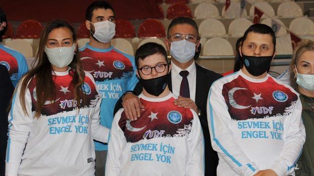 BAÜN’de anlamlı etkinlik: “Sevmek İçin Engel Yok”