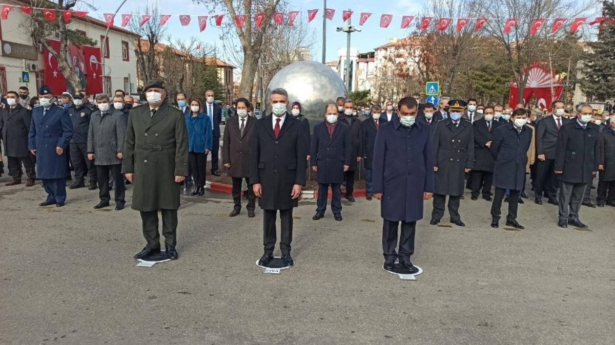 Atat&uuml;rk&rsquo;&uuml;n Malatya&rsquo;ya gelişinin 90. Yıld&ouml;n&uuml;m&uuml;