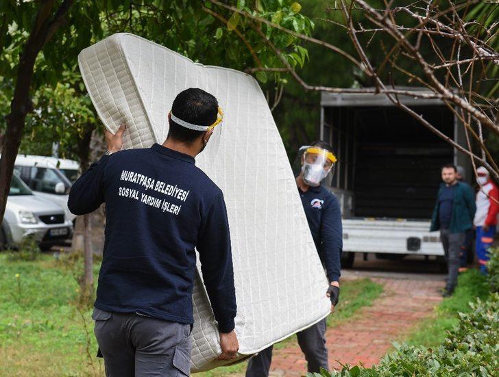 Eşya yardımında dayanışma büyüyor G3