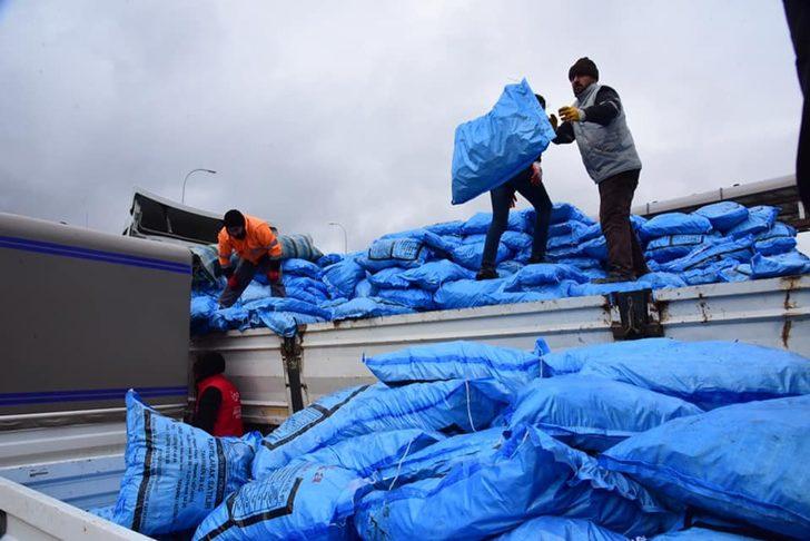 Bilecik Belediyesi’nden kömür yardımı G2