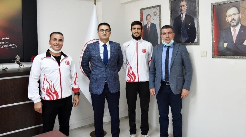 Can: "&Uuml;lkemizi en iyi şekilde temsil etmek i&ccedil;in elimden geleni yapacağım"