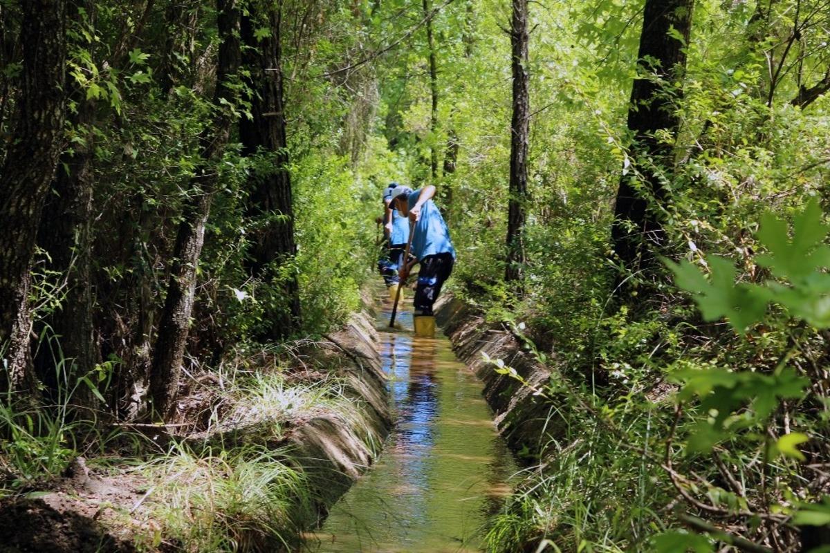 Seydikemer&rsquo;de 351 Bin metre sulama kanalı temizlendi