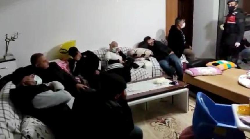 Jandarmadan kumar baskınında 'misafirim' diyen şüpheliye: Ben de Tanrı misafiriyim