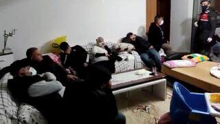 Jandarmadan kumar baskınında 'misafirim' diyen şüpheliye: Ben de Tanrı misafiriyim