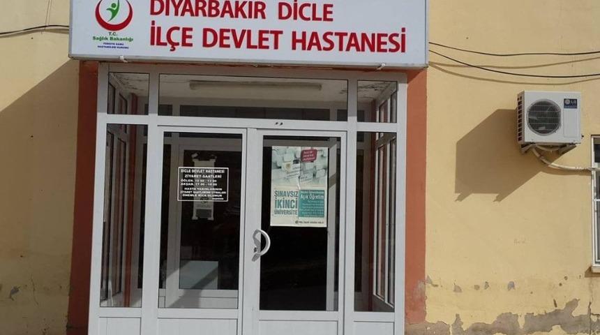 Dicle il&ccedil;esinde 500 kişiye Covid- 19 aşısı yapıldı