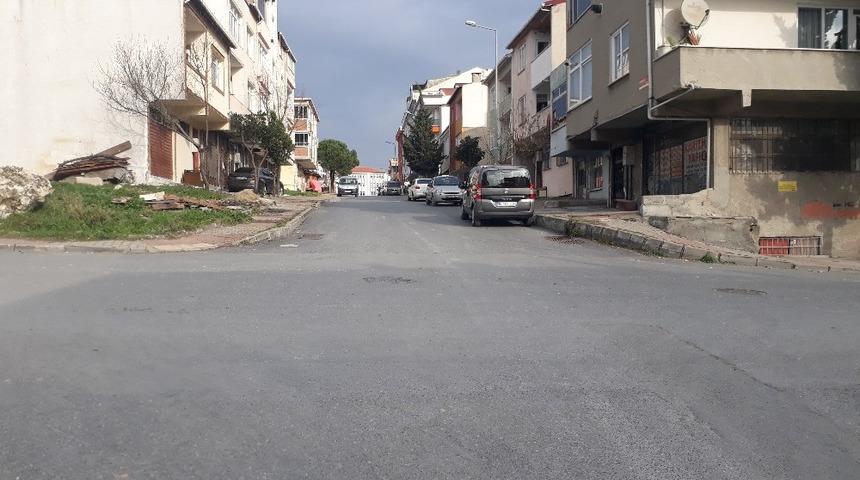 Başakşehir’de yaşanan iki kaza kameraya yansıdı