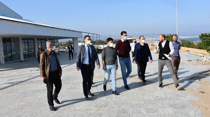 Genel M&uuml;d&uuml;r Topoğlu, Mersin&rsquo;de incelemelerde bulundu