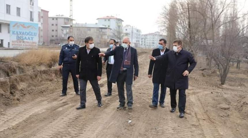 Iğdır&rsquo;da y&uuml;r&uuml;y&uuml;ş ve bisiklet yolu &ccedil;alışmaları