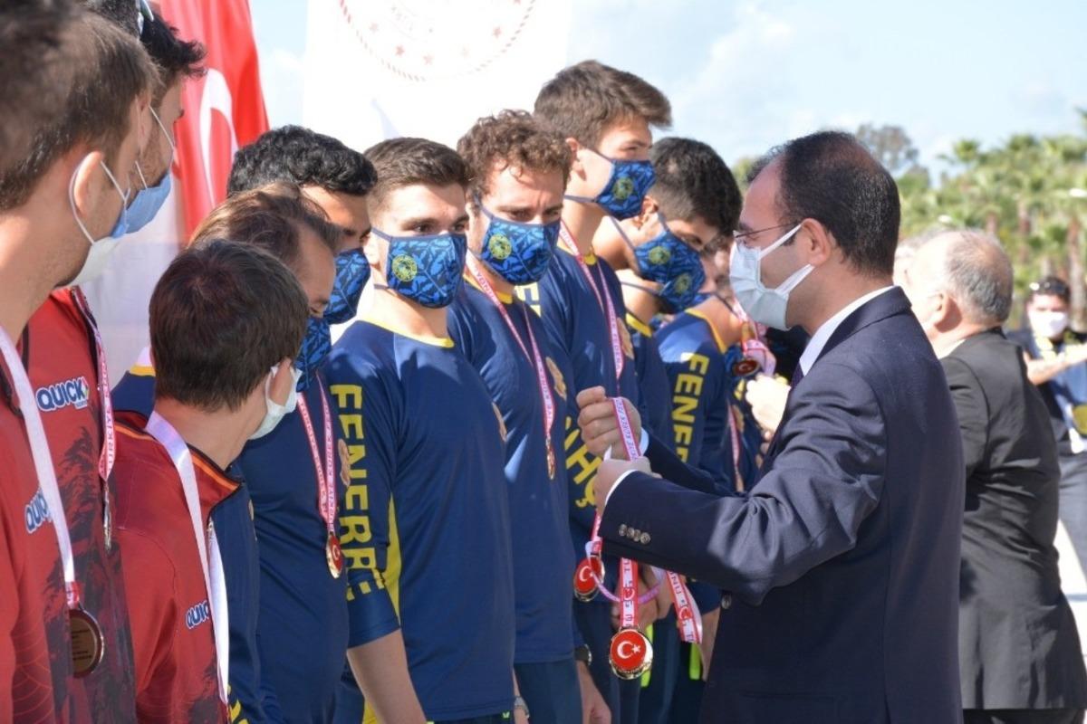 K&ouml;yceğiz&rsquo;de T&uuml;rkiye şampiyonasına ev sahipliği yaptı