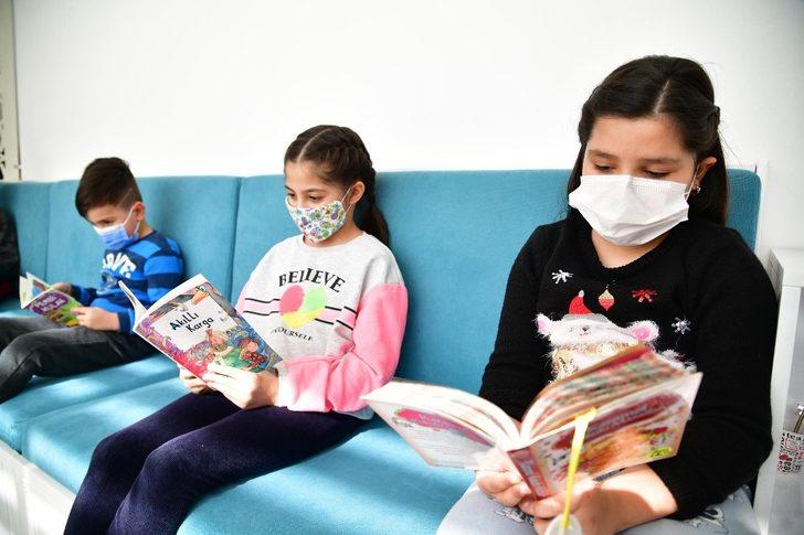 Mamak Belediyesi’nden miniklere kitap okuma etkinliği G1