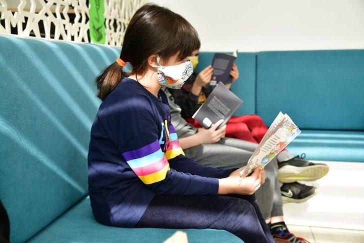 Mamak Belediyesi’nden miniklere kitap okuma etkinliği G2