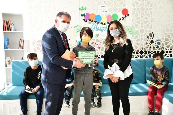Mamak Belediyesi’nden miniklere kitap okuma etkinliği G5
