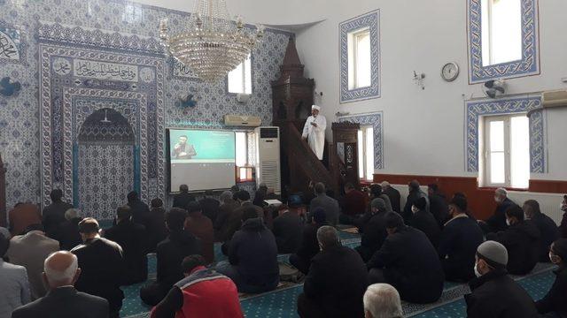 Adıyaman’da engellilere Cuma namazında yeni hizmet