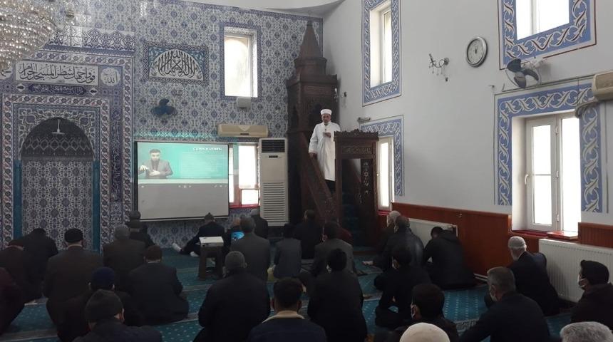 Adıyaman&rsquo;da engellilere Cuma namazında yeni hizmet