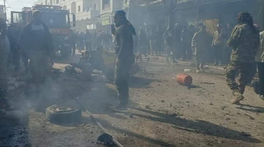 Halep’te bomba yüklü araçla saldırı: 2 ölü, 12 yaralı