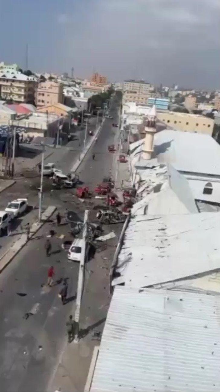 Somali’de parlamento binası önünde patlama: 7 yaralı G3