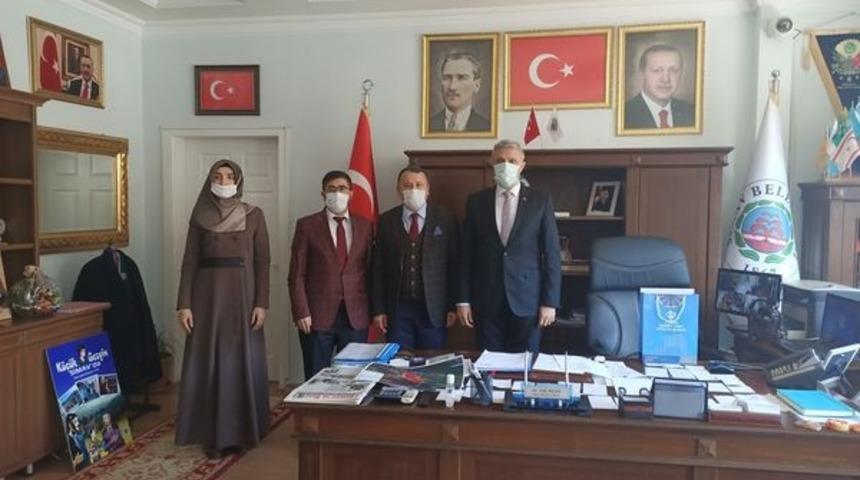 M&uuml;ft&uuml; Demirtaş, Başkan Bi&ccedil;er&rsquo;i ziyaret etti