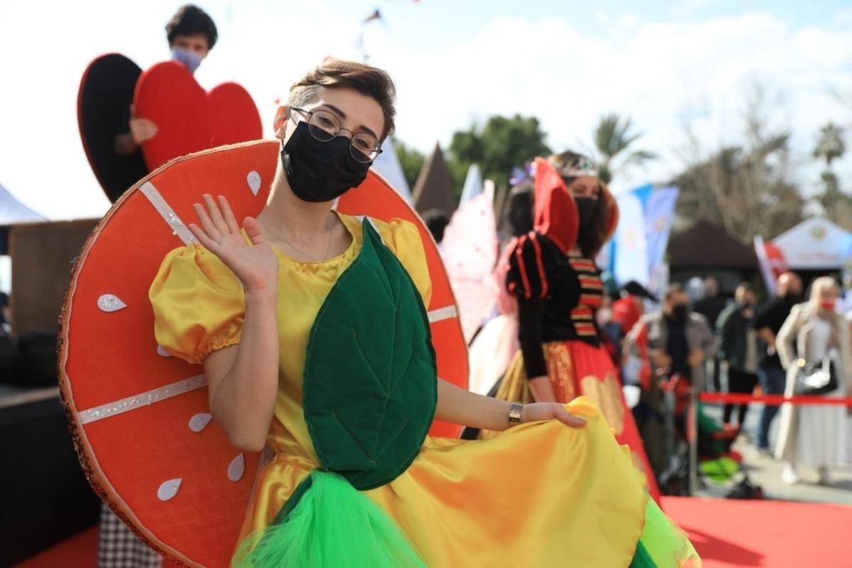 Antalyalılar Cumhuriyet Sevgi Meydanı&rsquo;nda buluştu