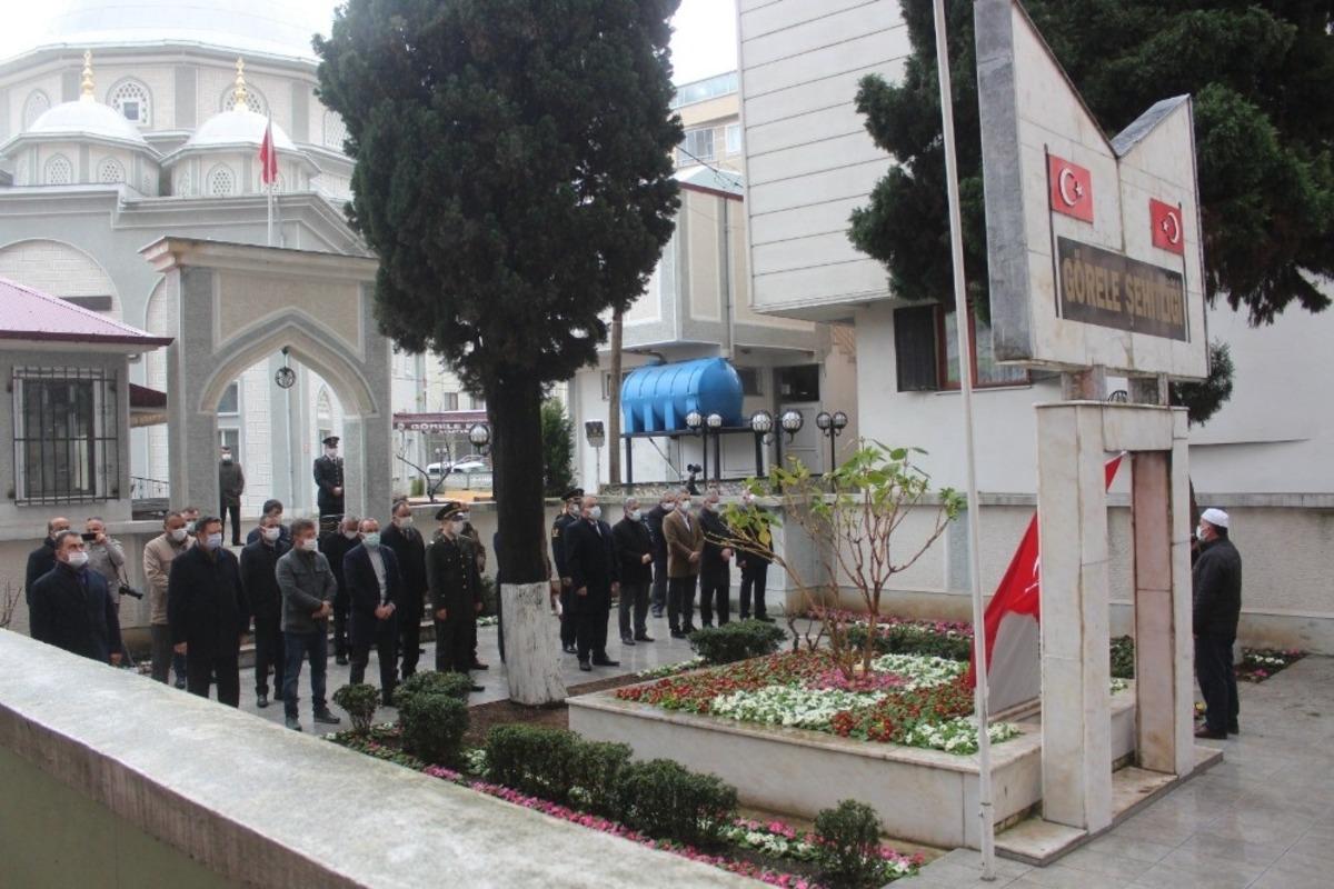 G&ouml;rele&rsquo;nin d&uuml;şman işgalinden kurtuluşunun 103. yıld&ouml;n&uuml;m&uuml;