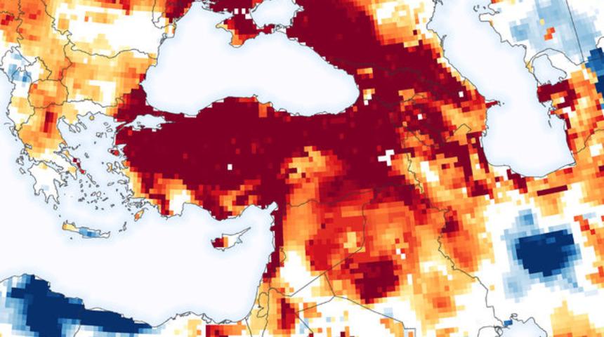 Türkiye’nin iklim değişikliği raporu: Vatandaşların 85.3'ü endişe duyuyor