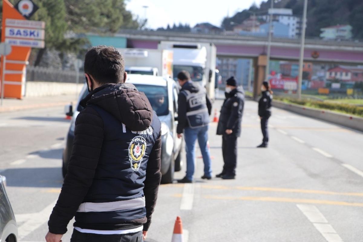 Samsun&rsquo;da denetimler s&uuml;r&uuml;yor