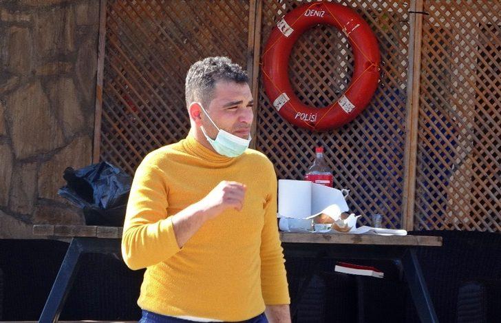 Ceza yiyeceğini düşünüp ağlayan kuryeye polis şefkati G1