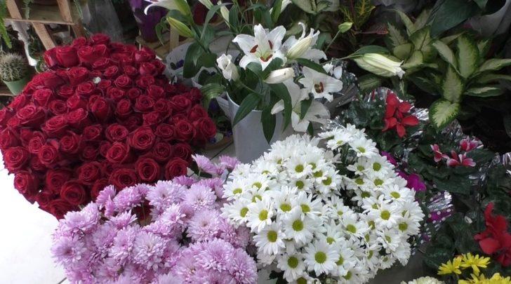 Karslı çiçekçilerde 14 Şubat hazırlığı G2