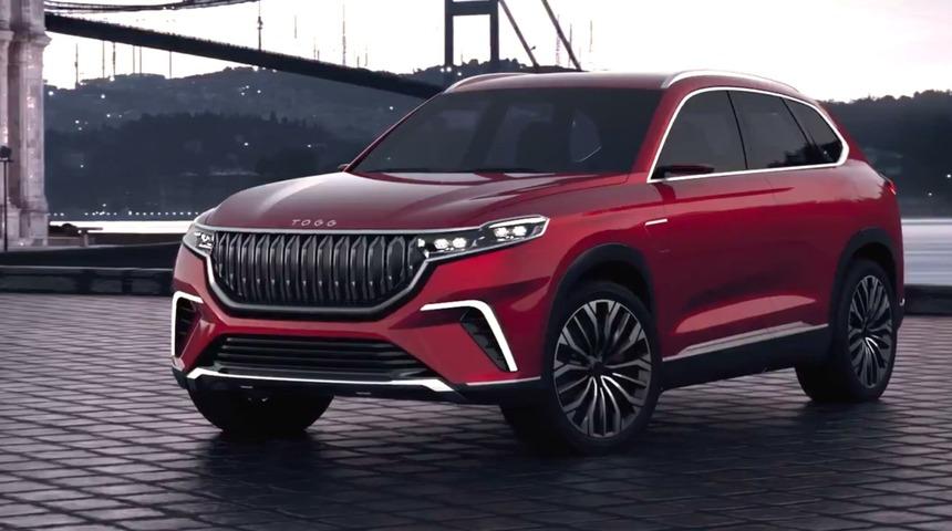 TOGG hava durumunu anlık iletebilecek 